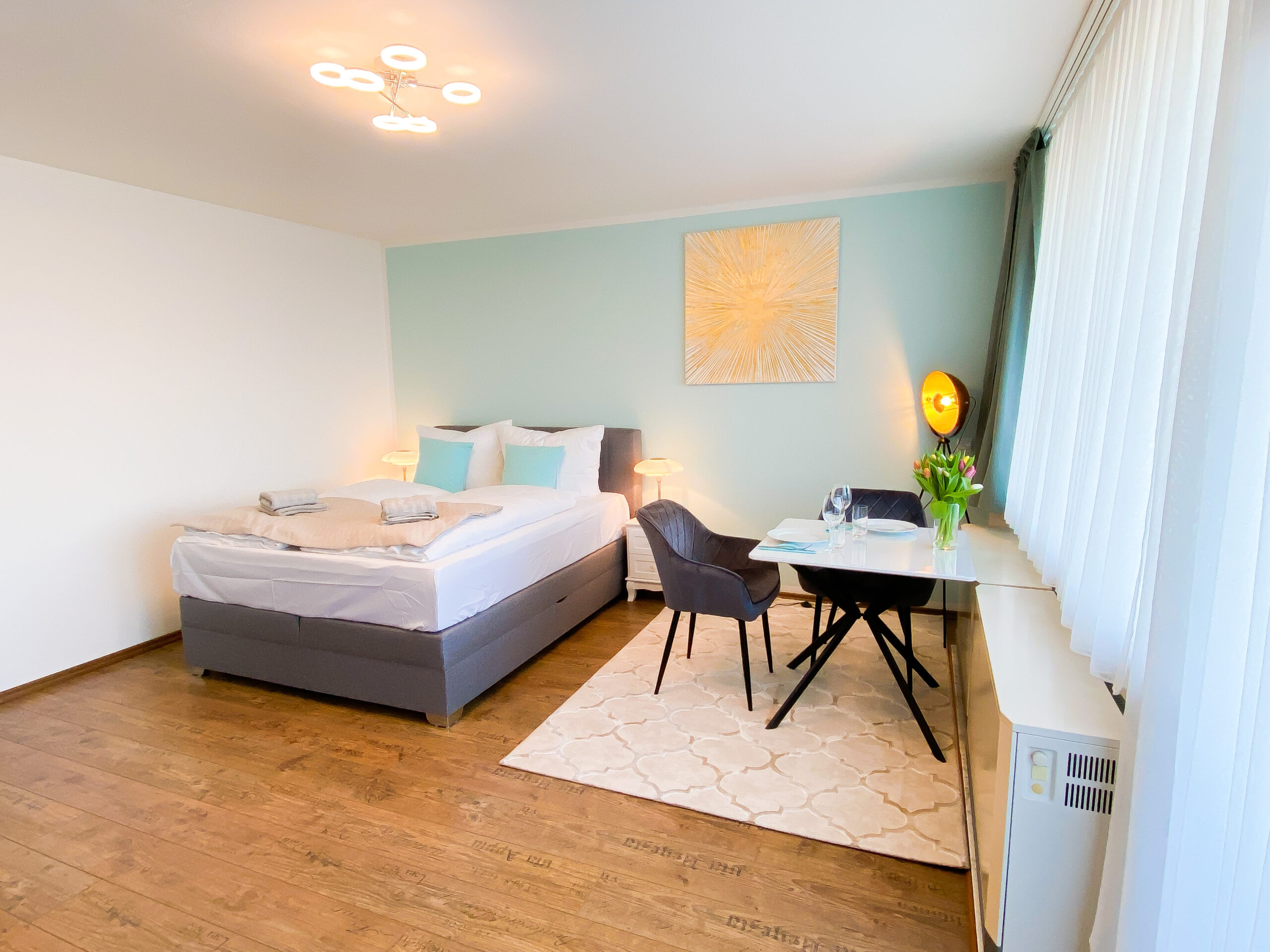 LUXOMES Apartment München — Eindruck 2
